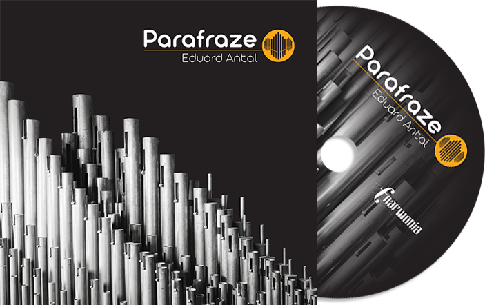 Eduard Iosif Antal coperta CD Parafraze album muzica