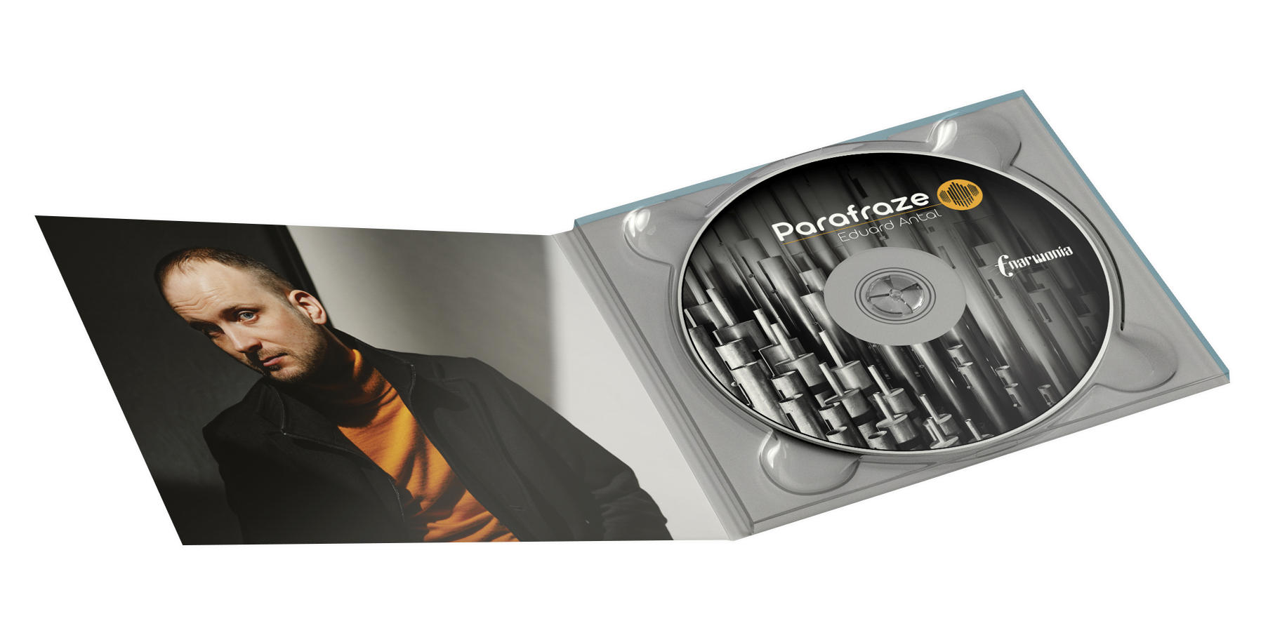 digipack parafraze eduard iosif antal cd compact disc