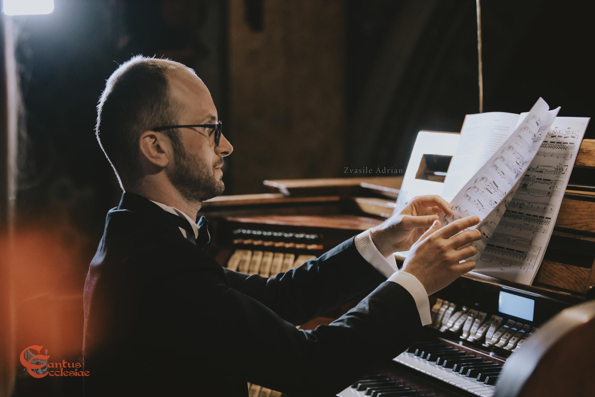 Eduard Iosif Antal organist orga catedrala sfantul iosif bucuresti