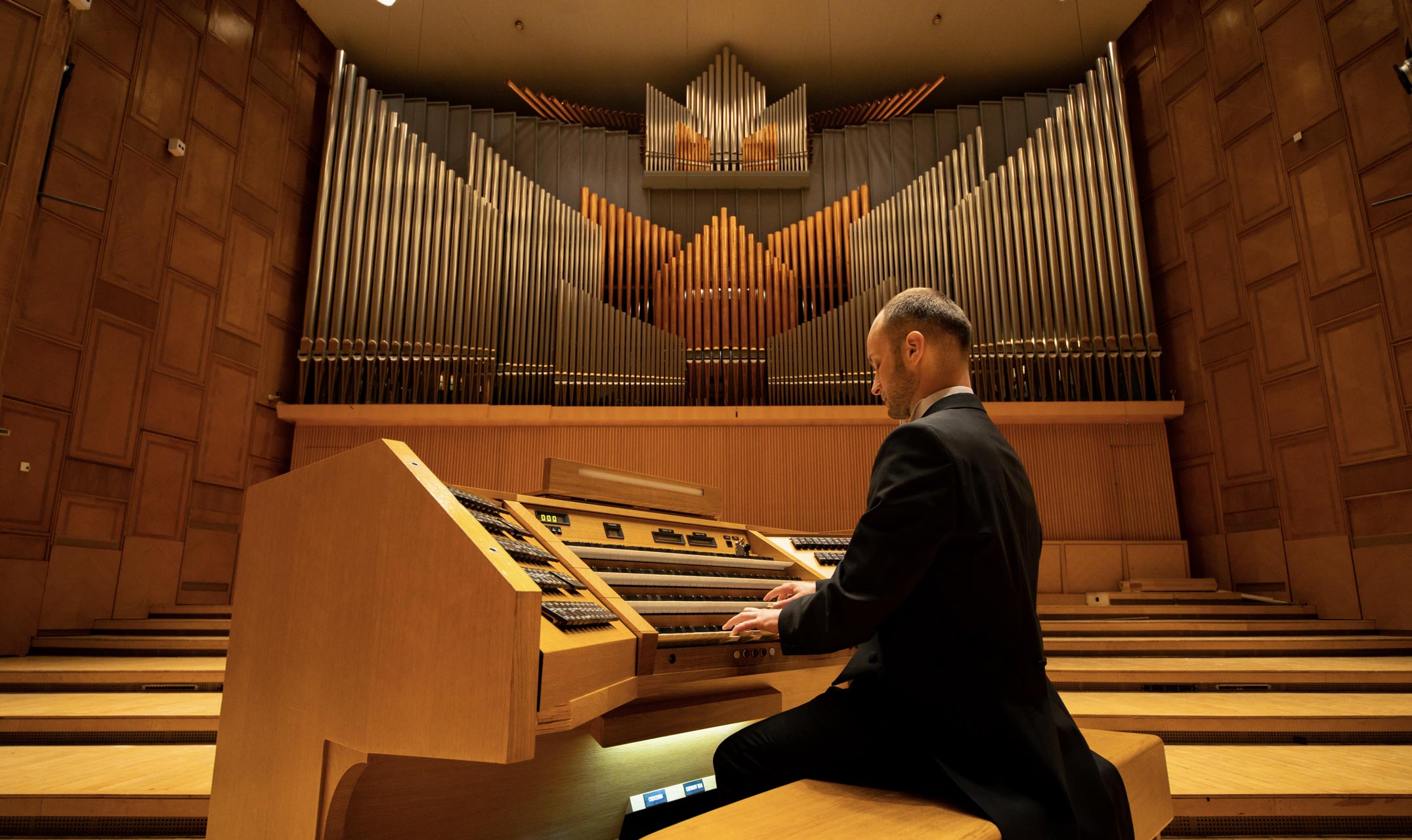 eduard iosif antal organist