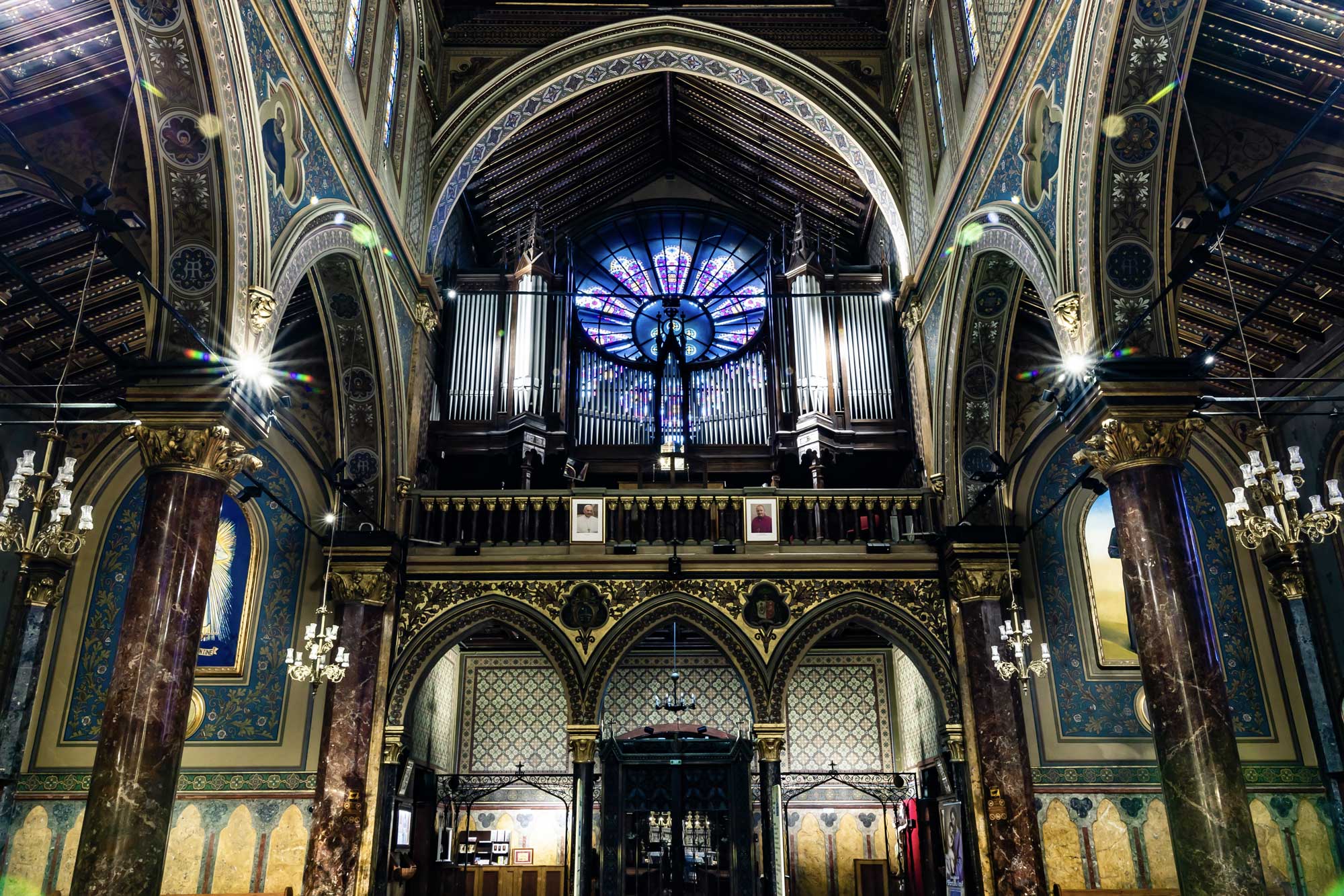eduard iosif antal organist